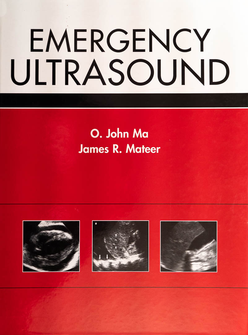 Emergency Ultrasound - John Ma